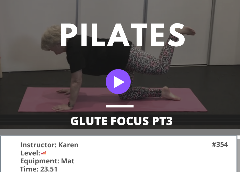 354 Glute Focus Pt 3
