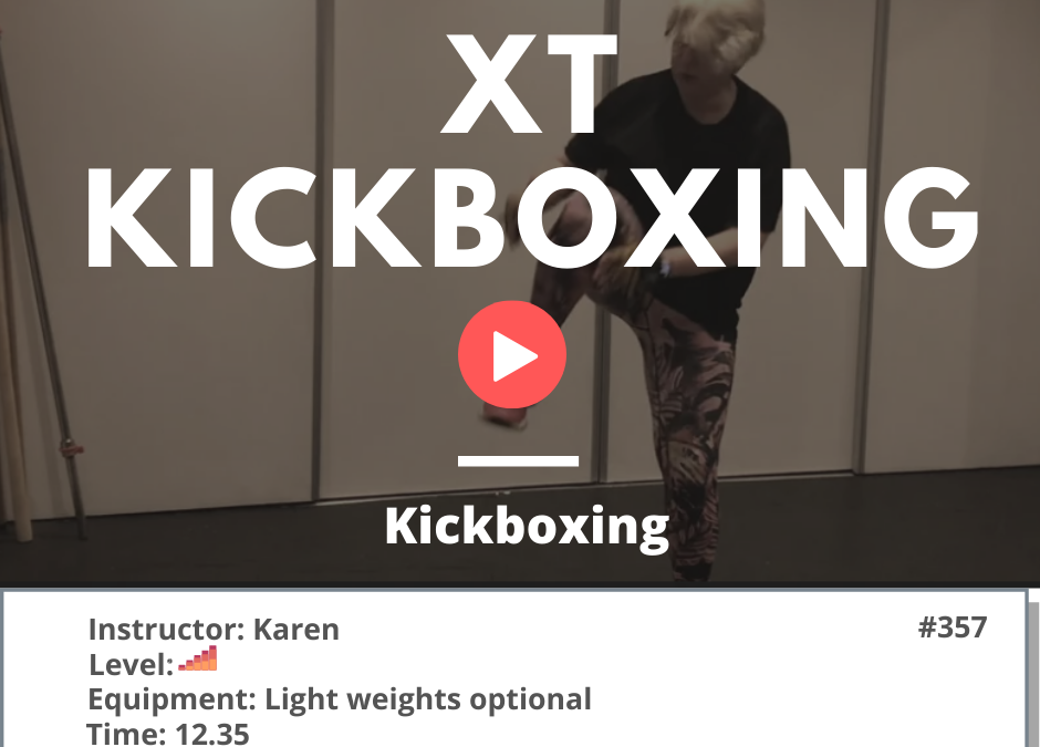 357 XT Kickboxing
