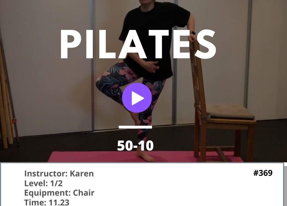 369 Pilates Barre/Chair