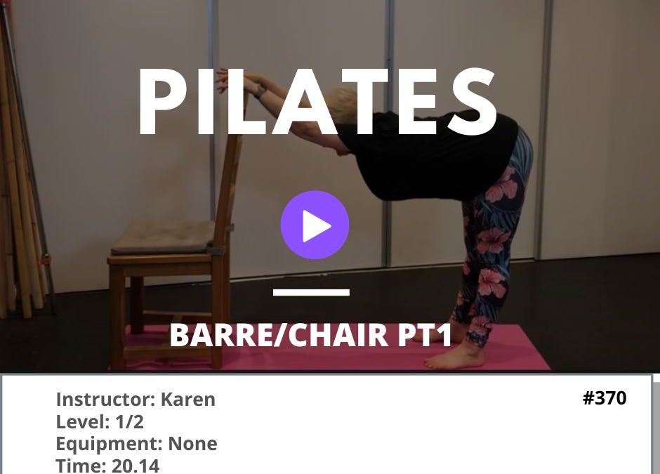 307 Pilates Barre/Chair pt3