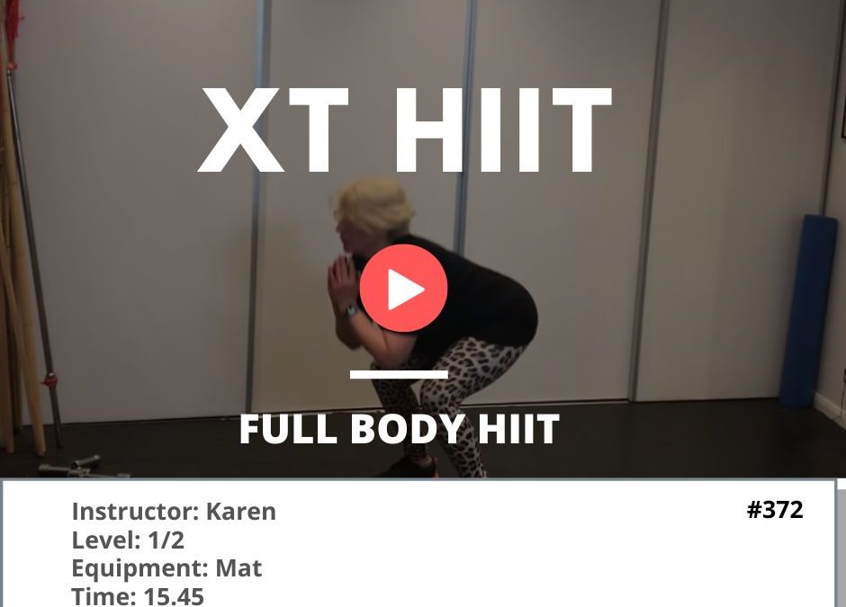 372 Full Body HIIT