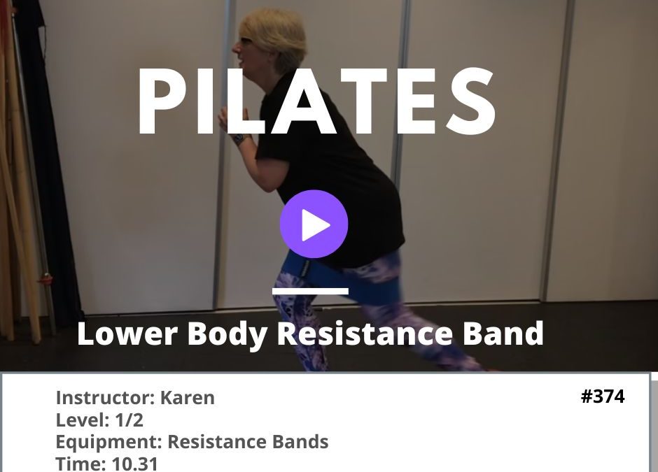 374 Lower Body Resistance Band