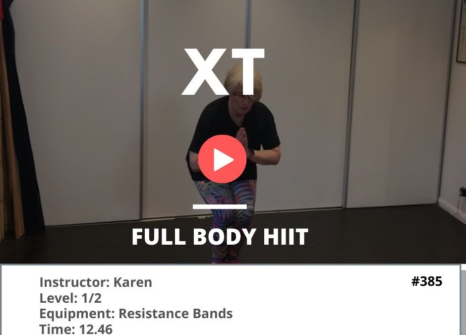 385 Full Body HIIT