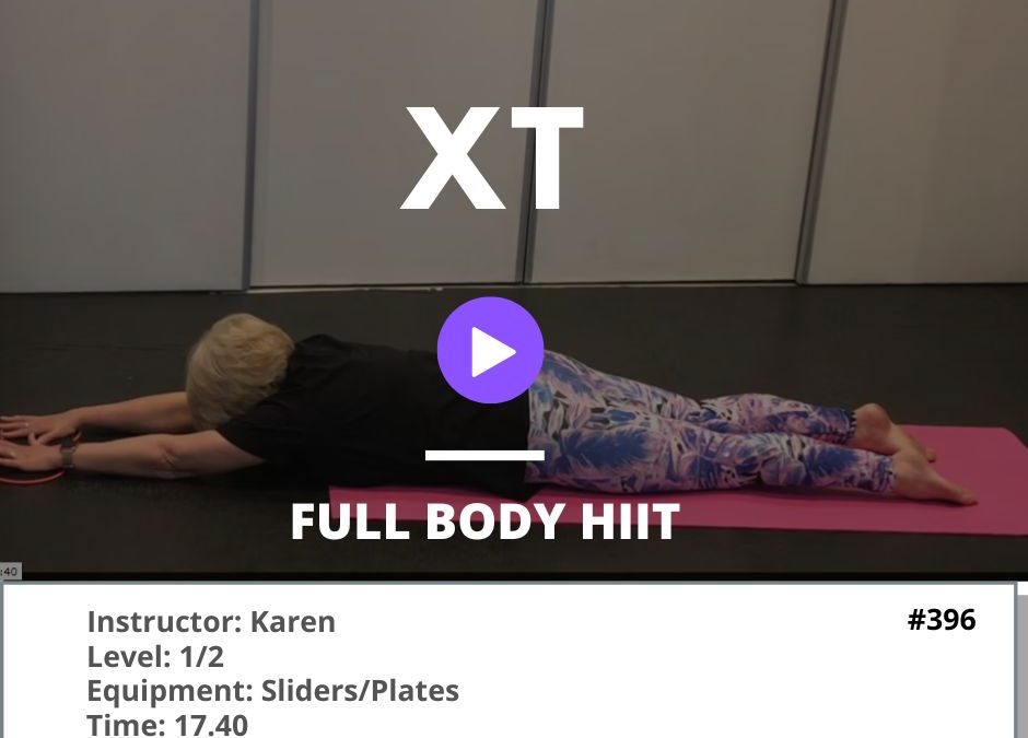 396 Pilates Sliders