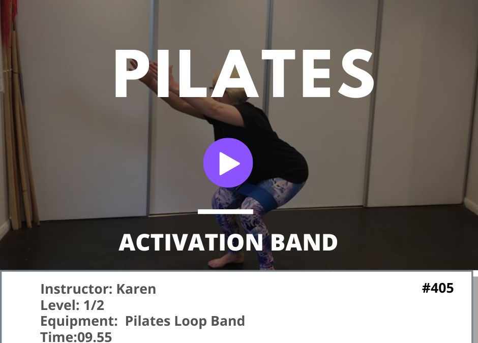 405 Pilates Activation Band