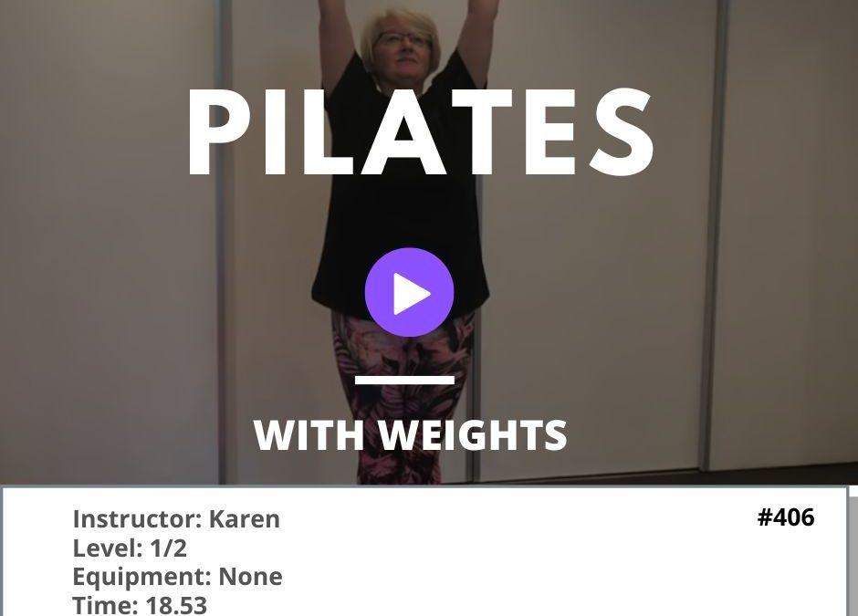 406 Pilates with Weights