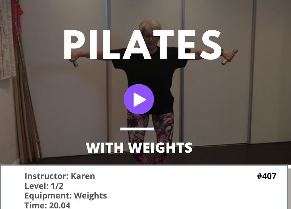 407 Pilates with Weights