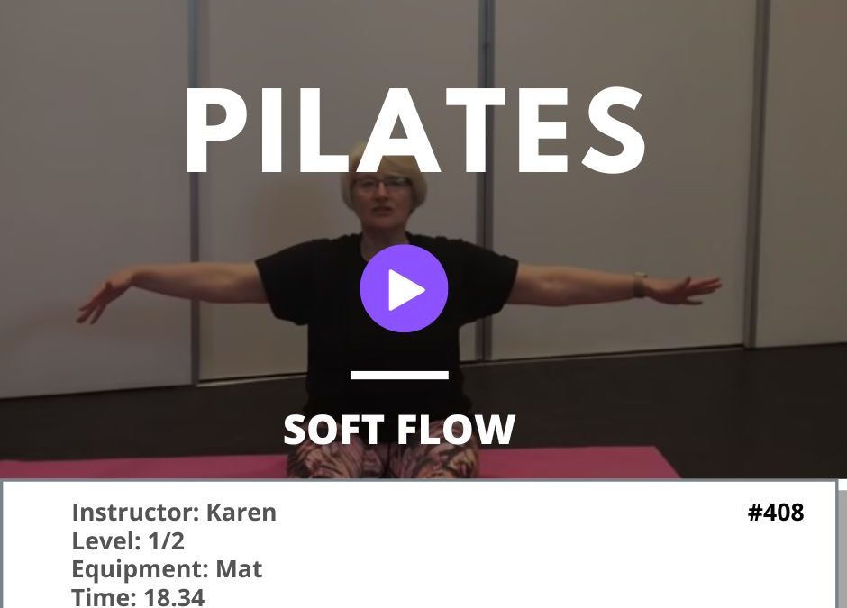 408 Pilates Soft Flow
