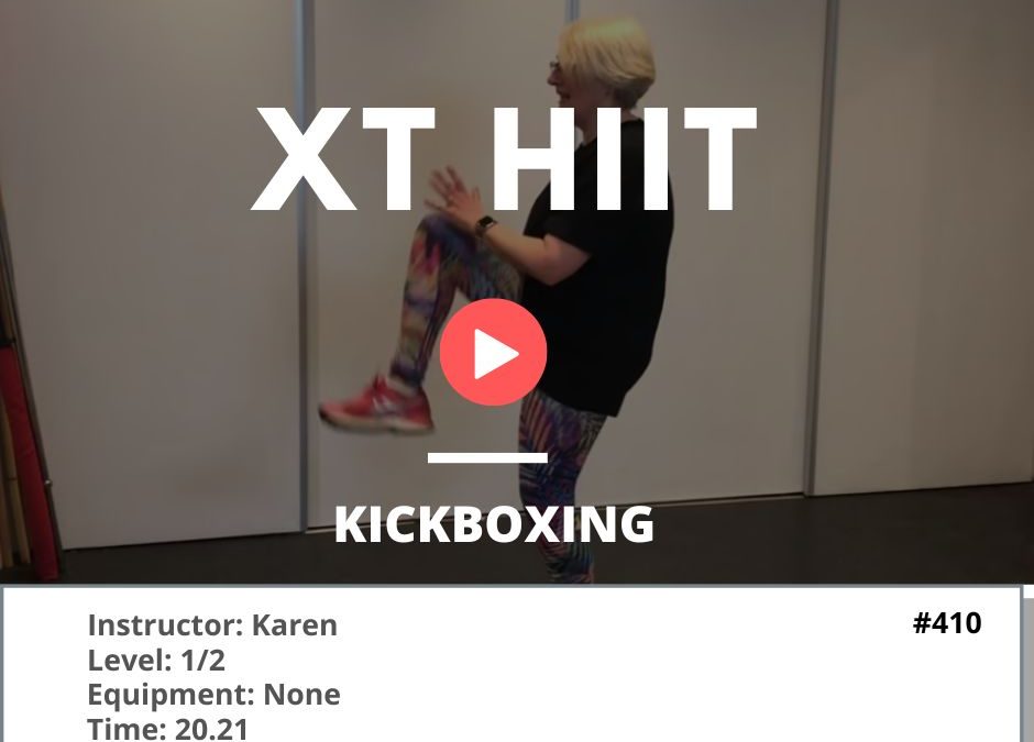 410 XT HIIT Kickboxing