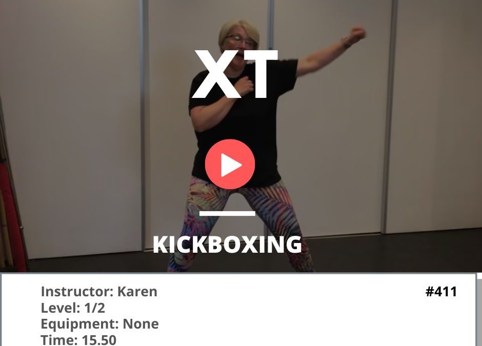 411 XT Kickboxing
