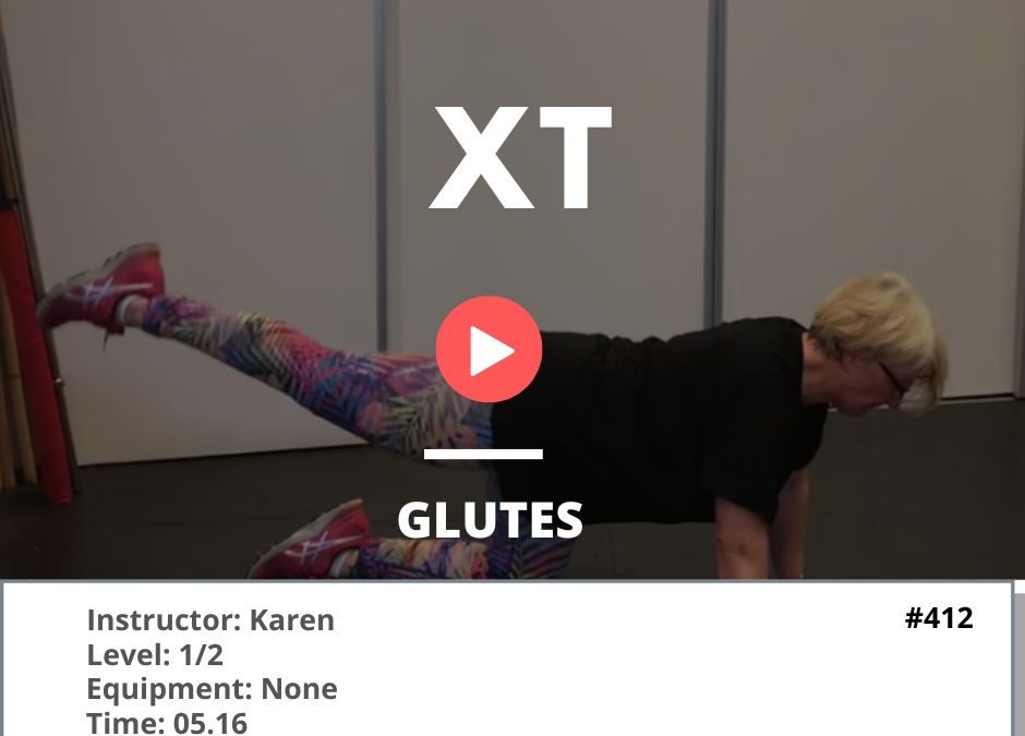 412 XT Glutes