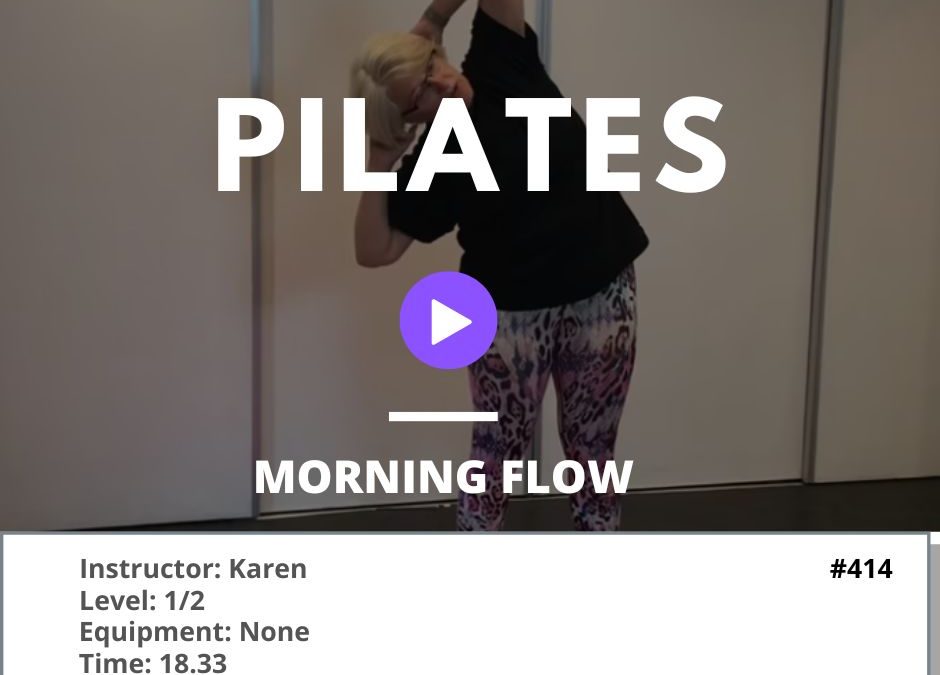 414 Pilates Morning Flow