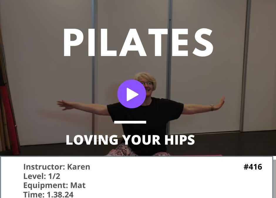 416 Pilates Loving Your Hips