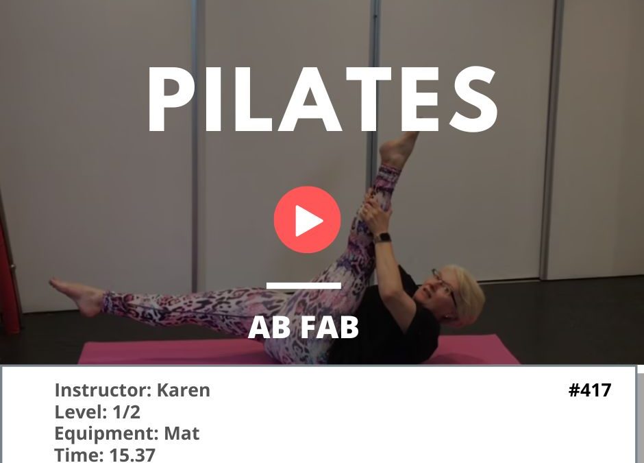 417 Pilates Ab Fab