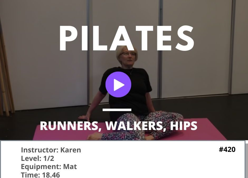 420 Runners,Walkers, Hips