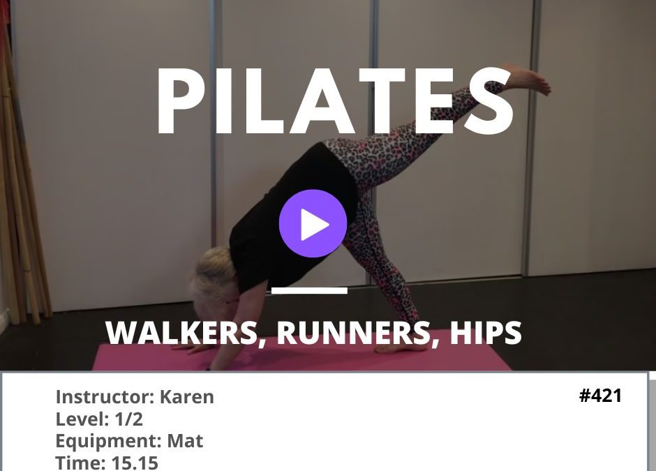 421 Walkers, Runners, Hips pt3