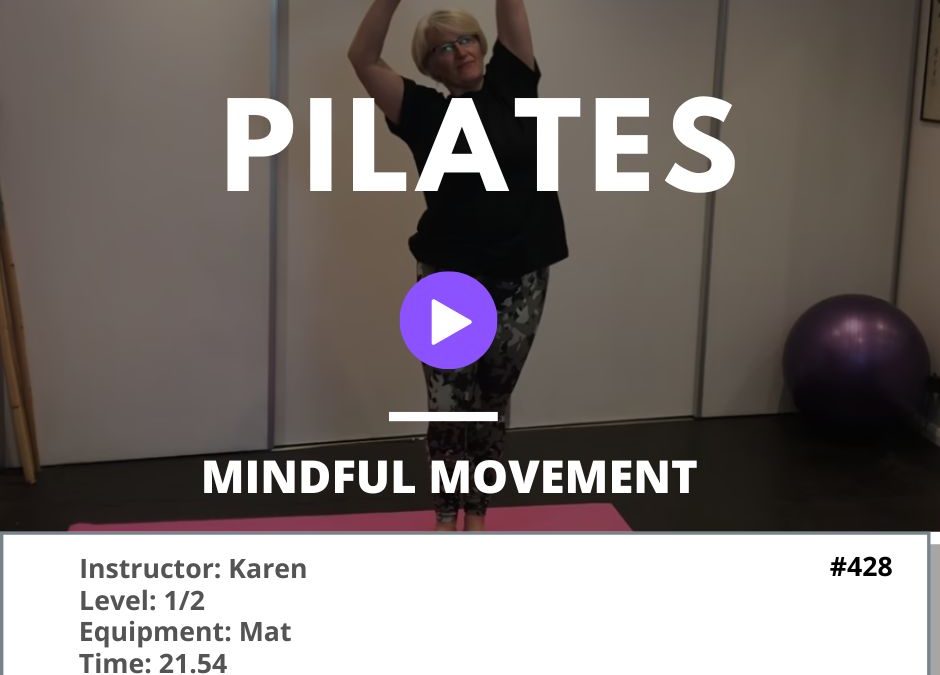 428 Pilates Mindful Movement