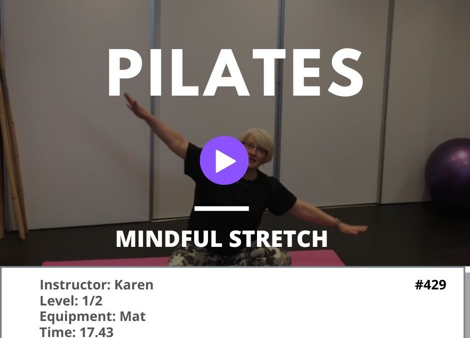 429 Pilates Mindful Stretch