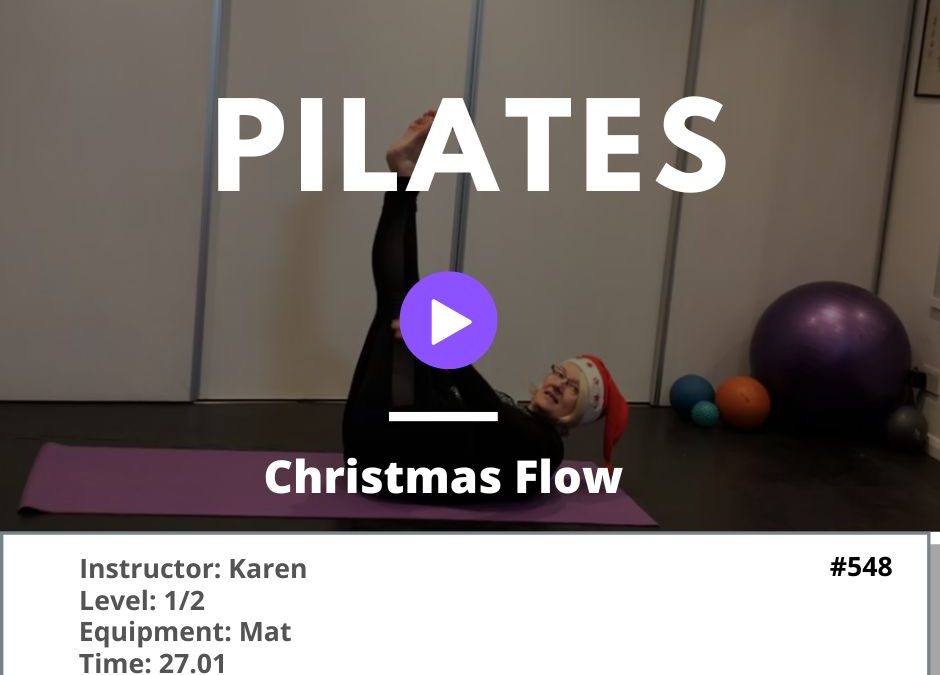 548 Christmas Pilates Flow