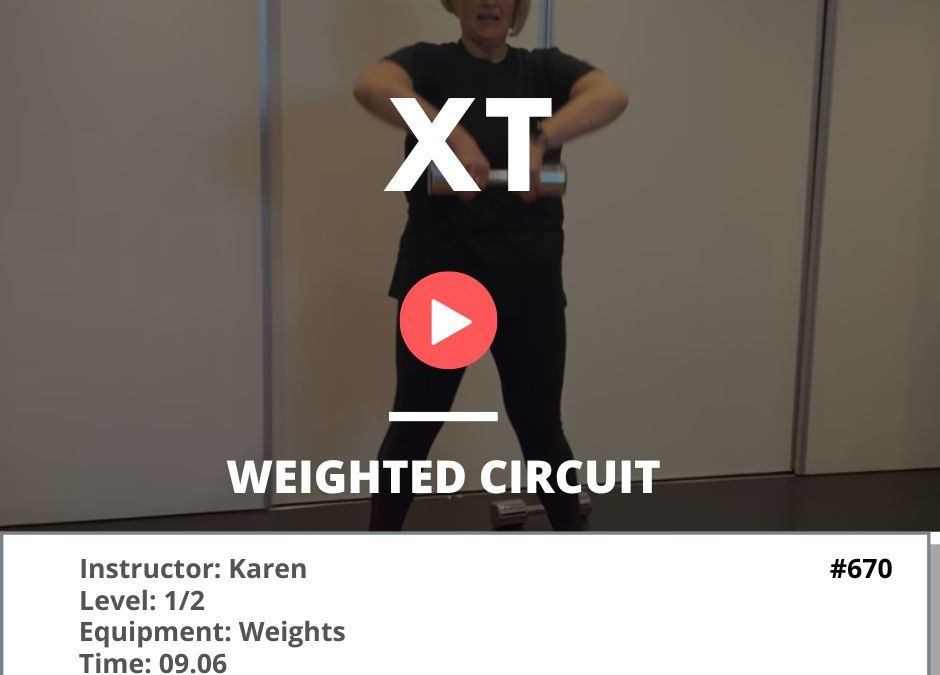 670 XT Weighted Circuit