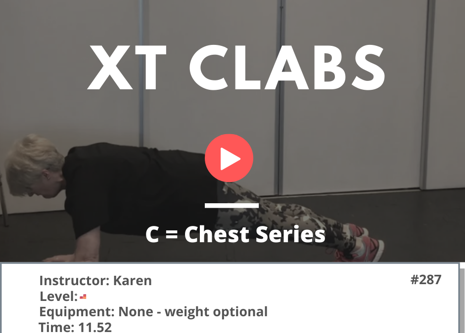 287 CLABS Chest
