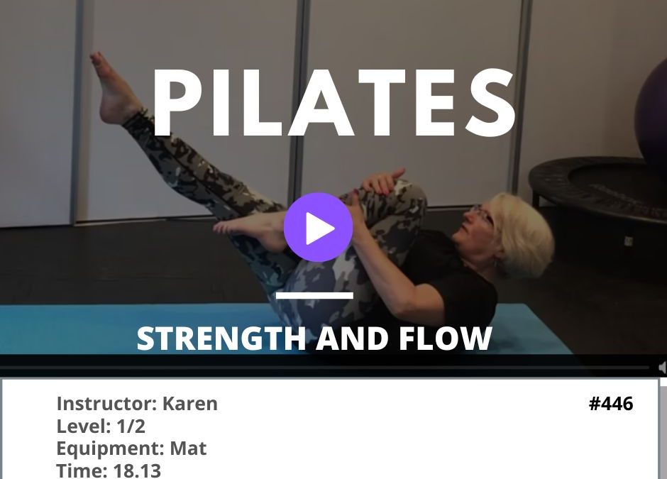 446 Strength and Flow