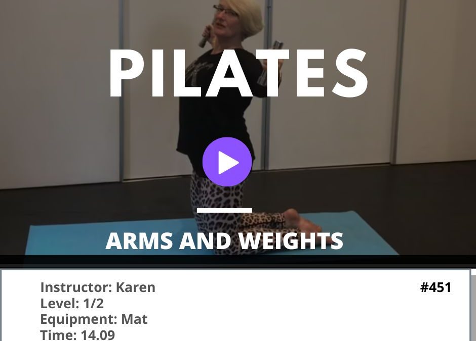 451 Pilates with Weights