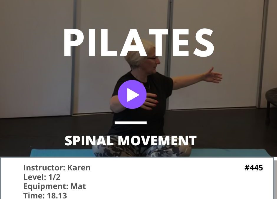445 Spinal Movement