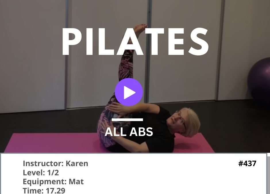 437 Pilates All Abs