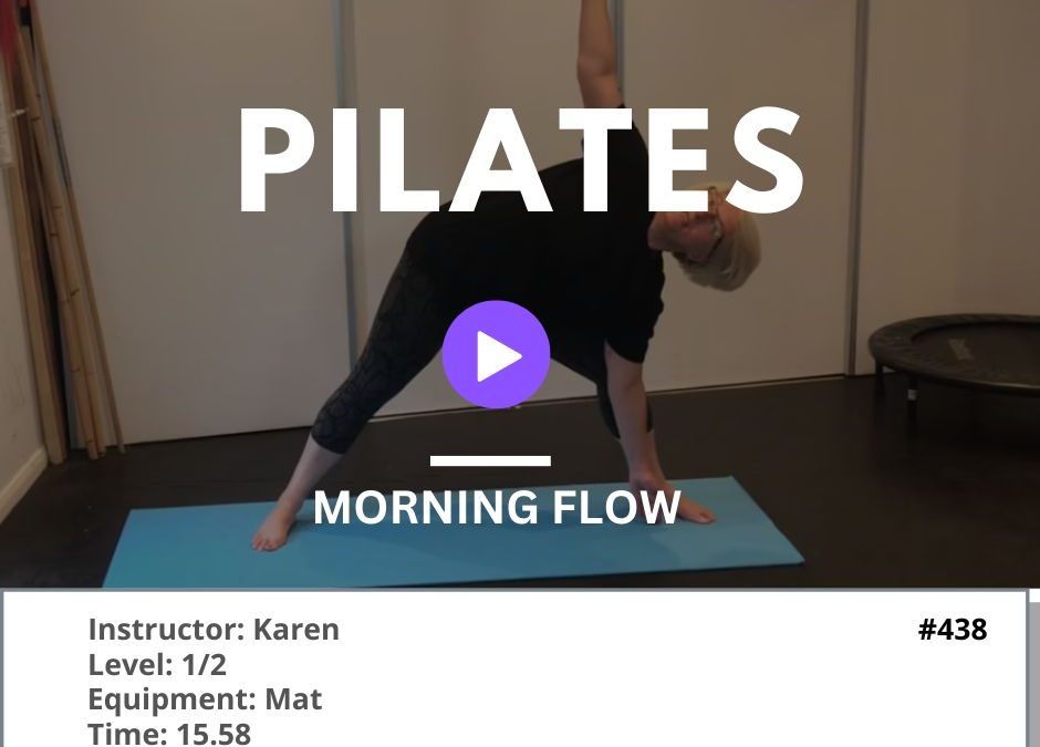 438 Pilates Morning Flow