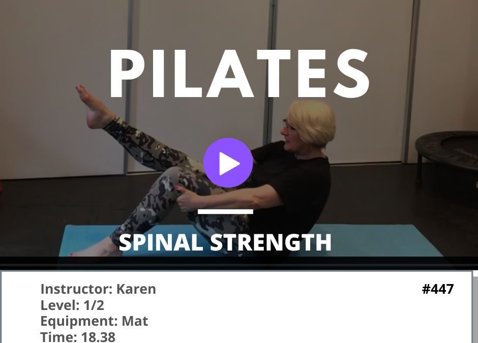 447 Spinal Strength