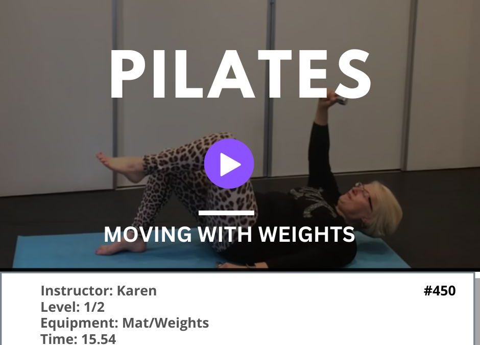 450 Pilates Moving with Weights