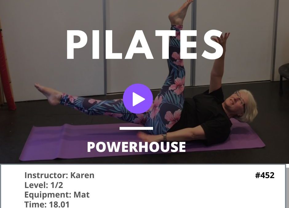 452 Pilates Powerhouse