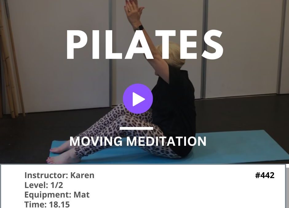442 Moving Meditation