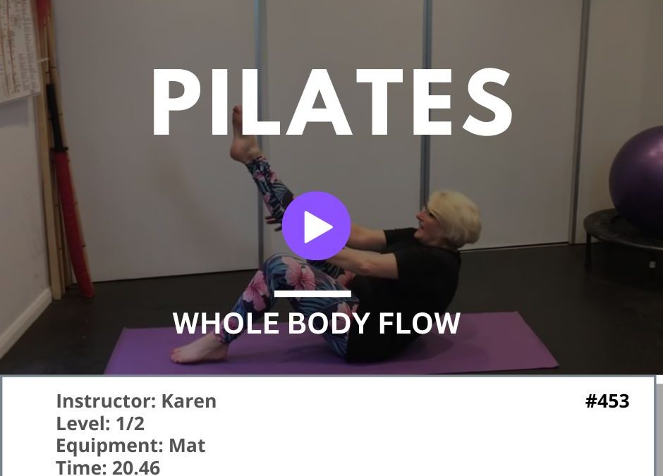 453 Pilates Body Flow