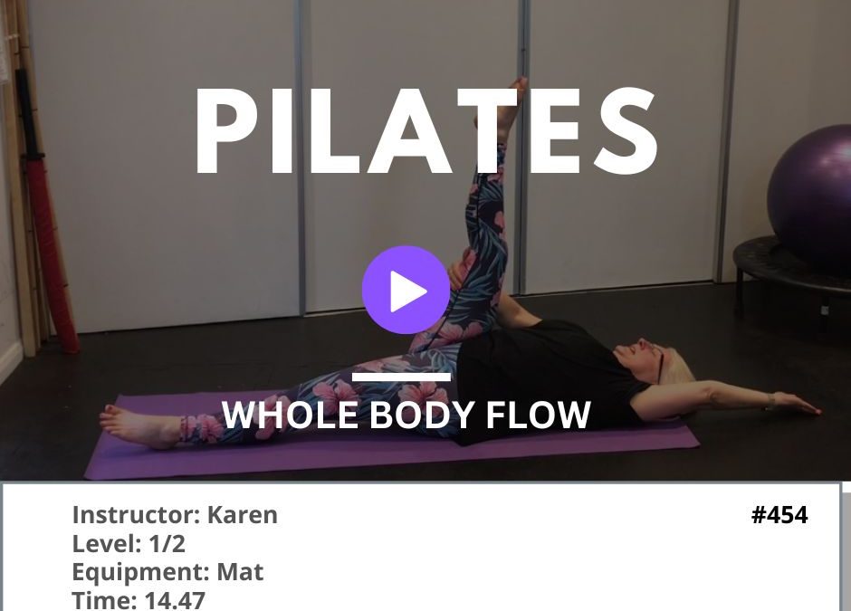 454 Whole Body Flow