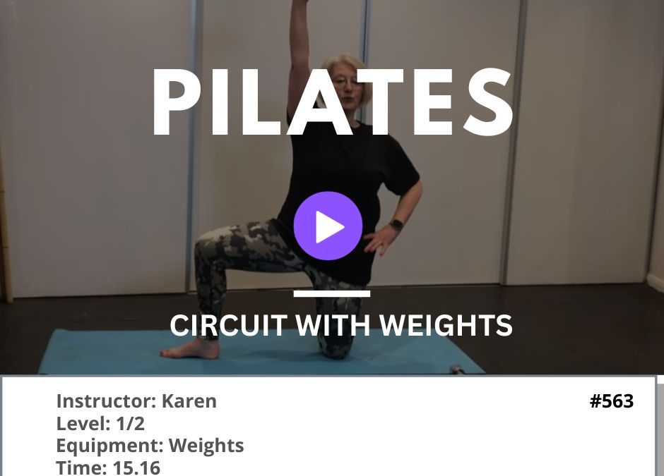 563 Circuit/Pilates with Weights