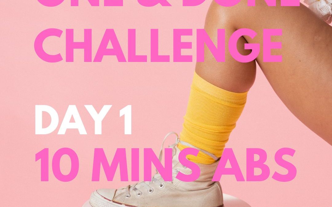 496 One & Done Challenge – Day 1