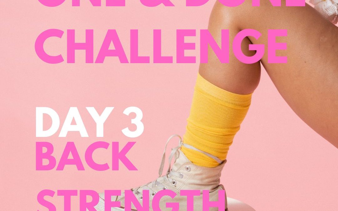 498 One & Done Challenge – Day 3