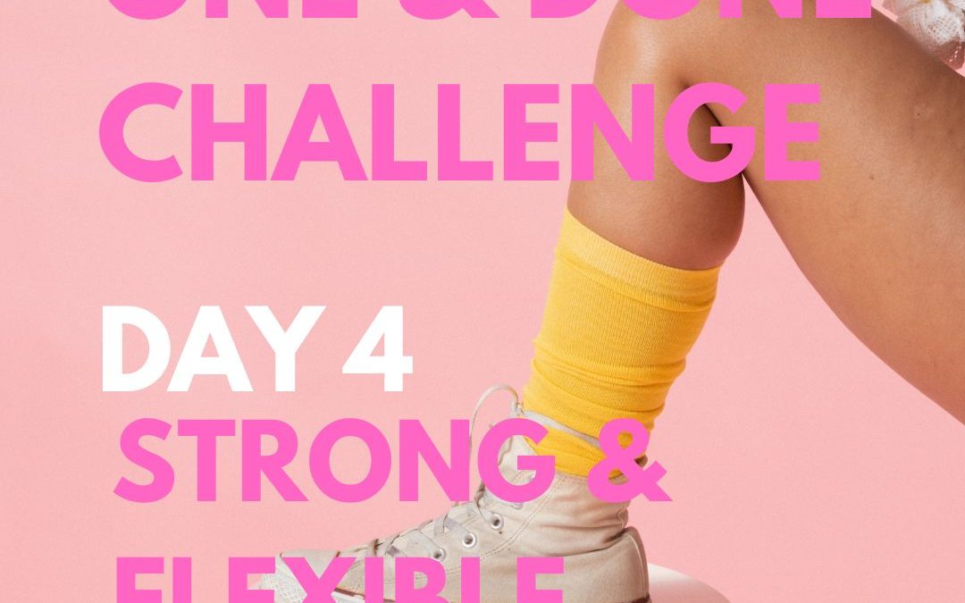 499 One & Done Challenge – Day 4