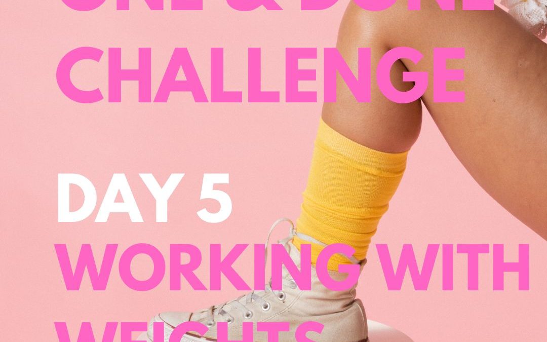 522 One & Done Challenge – Day 5