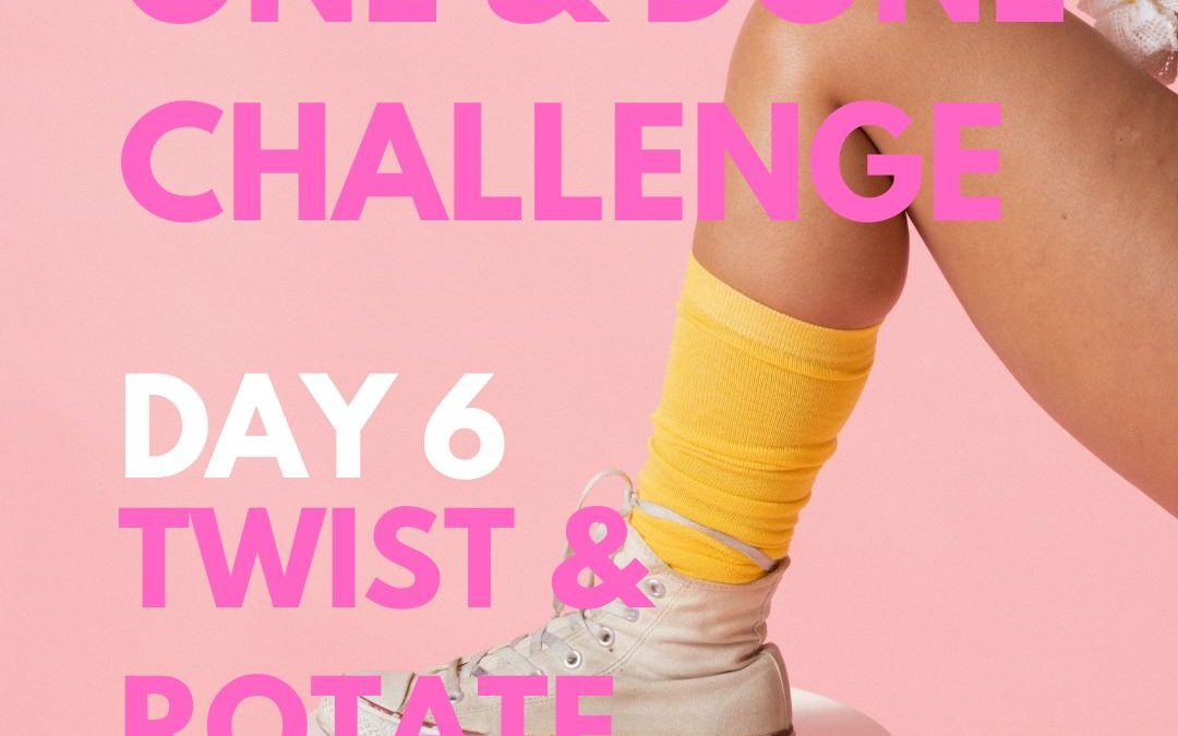 495 One & Done Challenge – Day 6