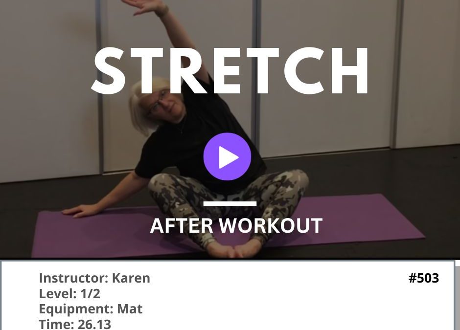 503 After Workout Stretch
