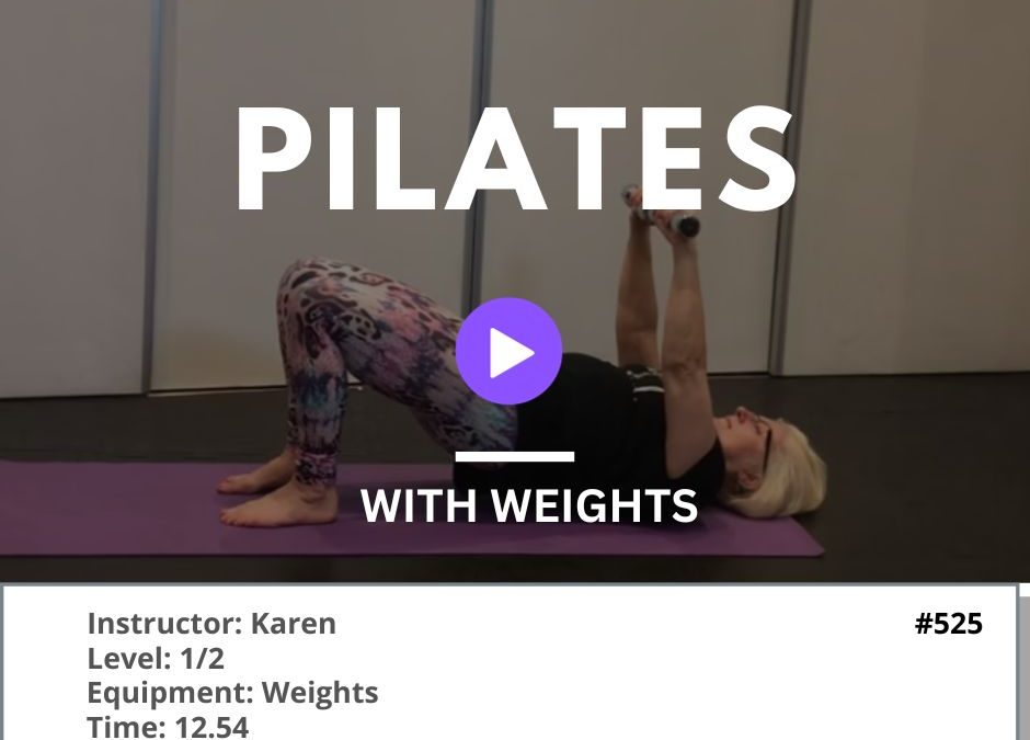 525 Pilates with Weights