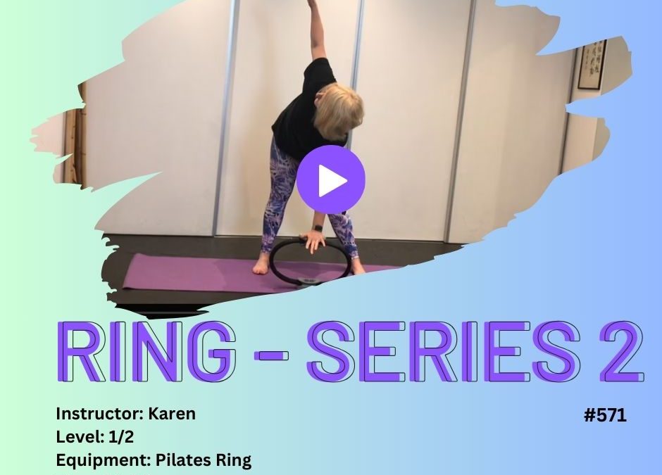 571 Pilates Ring – Series 2