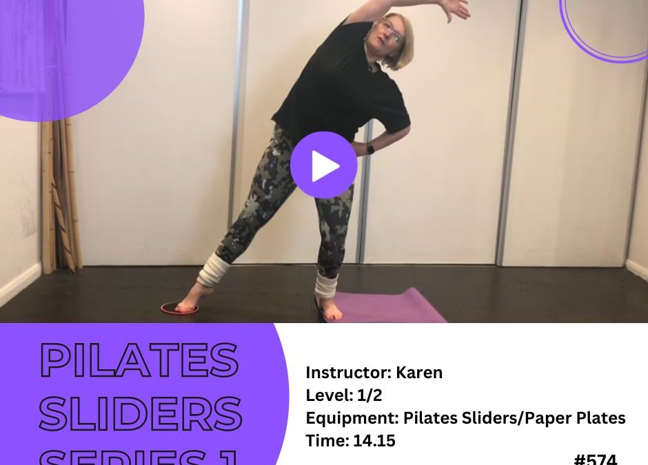 574 Pilates Sliders – Series 1