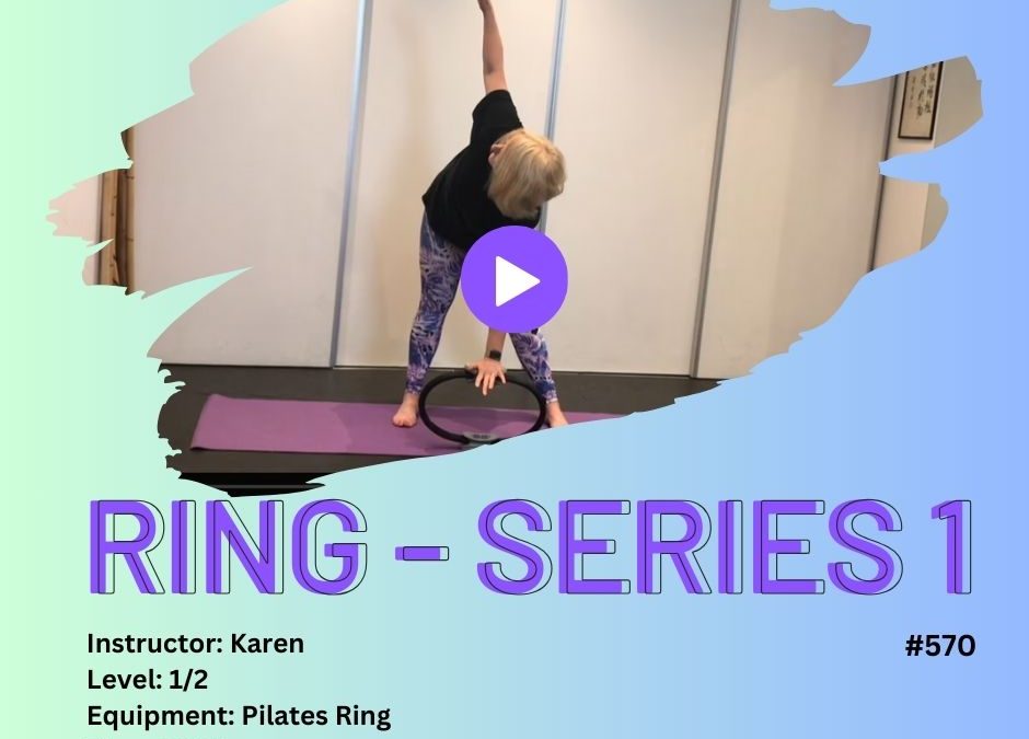 570 Pilates Ring – Series 1