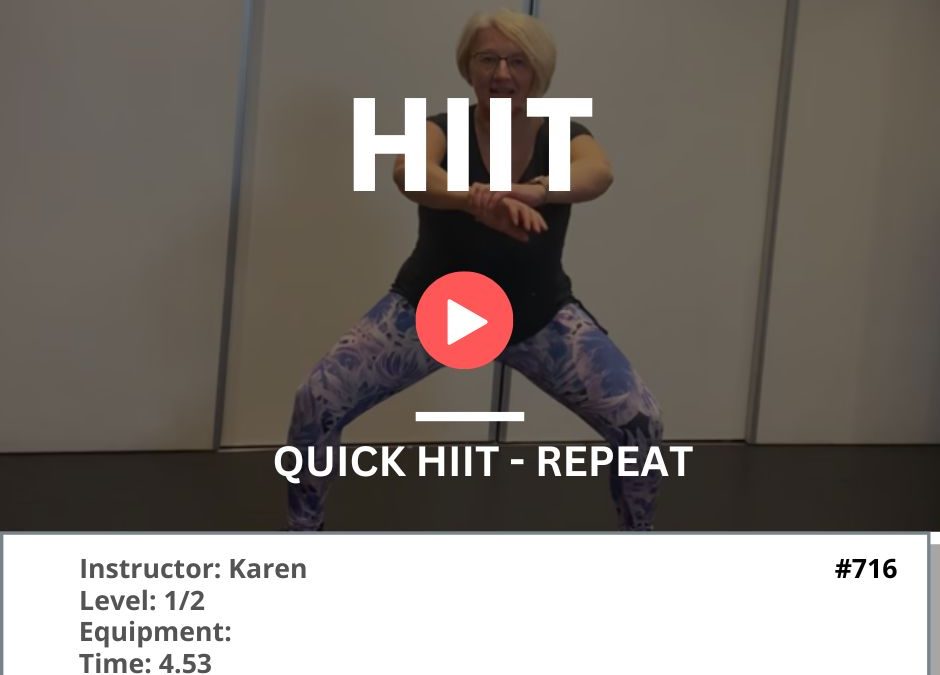 716 Quick HIIT