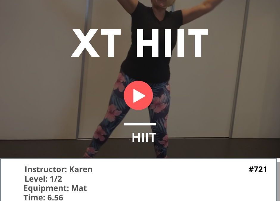 721 Blast HIIT