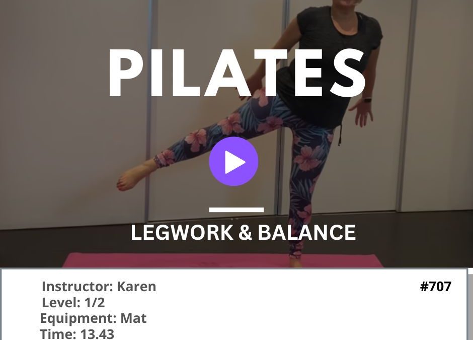 707 Leg Work & Balance